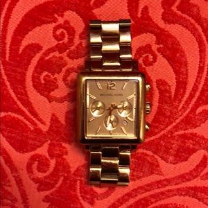 Michael Kors gold watch